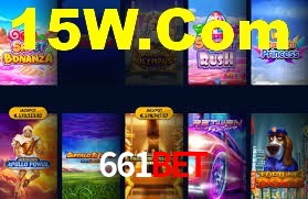 Interface do App 661bet